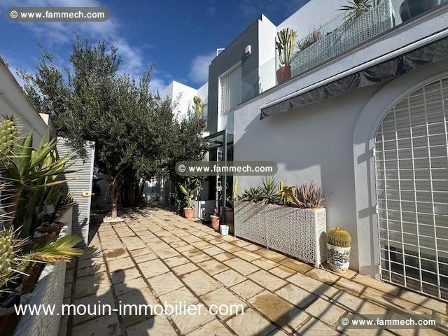 VILLA AYLINE 3 Hammamet I Baraket Essahel AL3664