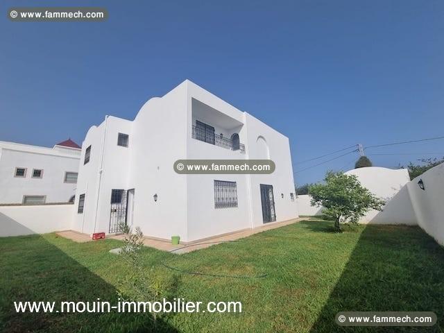 VILLA AZIZ AL Hammamet Birbouregba AL3181