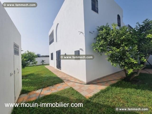 VILLA AZIZ Hammamet vers Birbouregba AV1720