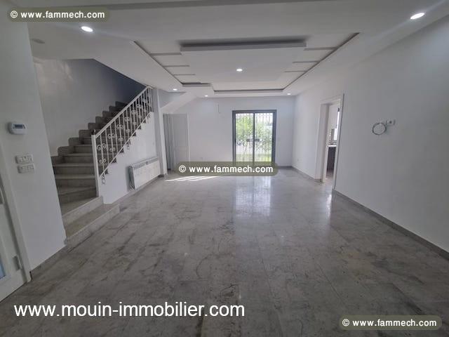 VILLA AZIZ Hammamet vers Birbouregba AV1720