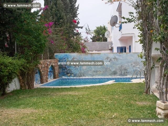 Villa Aziza ref AV620 Hammamet Nord 