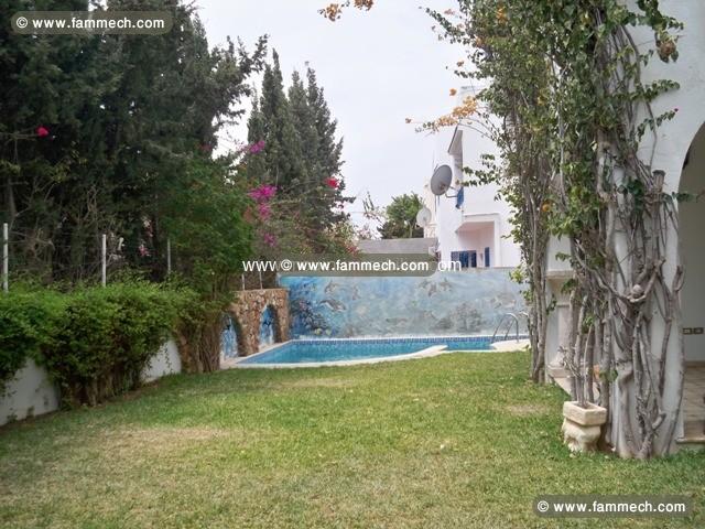 Villa Aziza reference AV620 Hammamet Nord