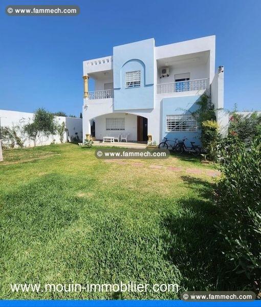 Villa Azure AV1732 Hammamet Sud El Besbassia 