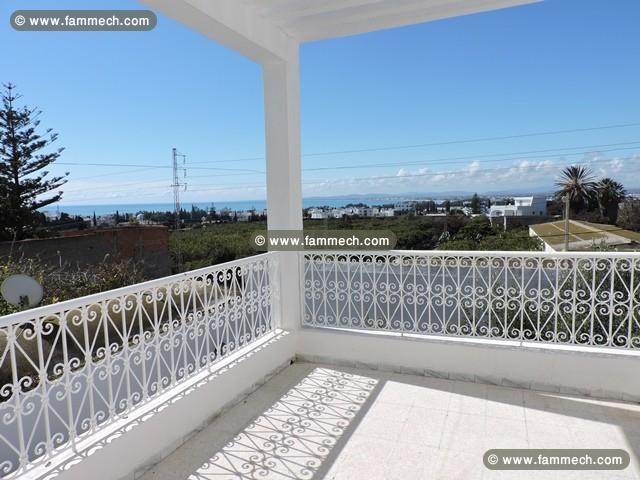 Villa Badis AL2532 Hammamet Zone Craxi 