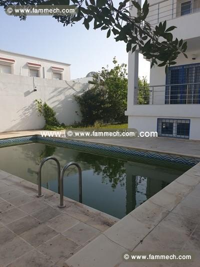 Villa Badr AL2383 Hammamet Nord 