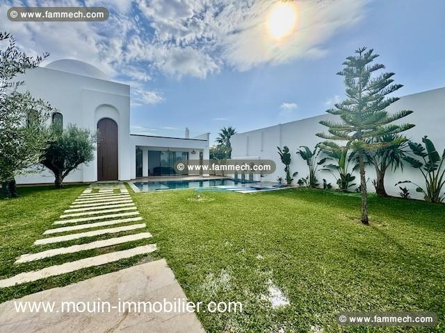 VILLA BALI Sidi Hammed Hammamet Sud AV1840