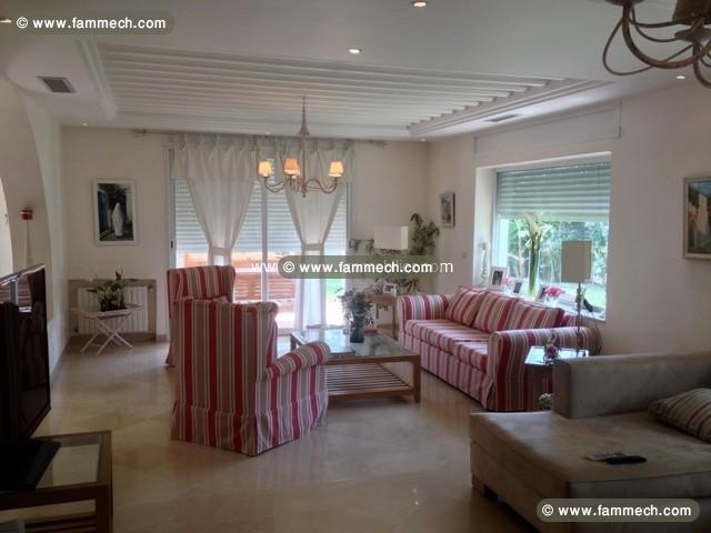 Villa Bella ref AL585 Yasmine Hammamet