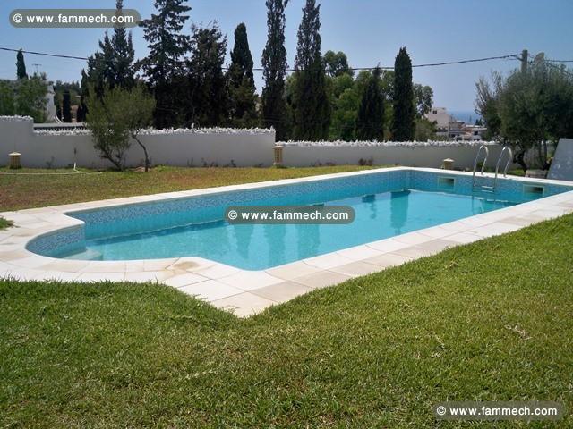 VILLA BELLE VUE Hammamet  Zone Craxi AL843