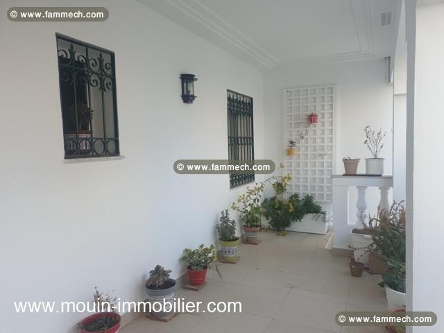 Villa Berline AL2568 Hammamet Centre 