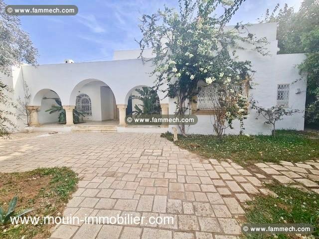 Villa Berne AL3227 Hammamet