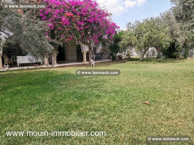VILLA BERNE Hammamet Zone Théâtre AL3227