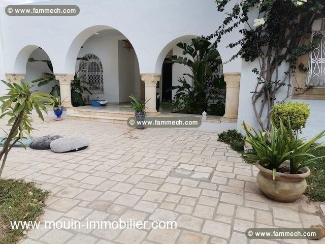 VILLA BERNE Hammamet Zone Théâtre AL3227