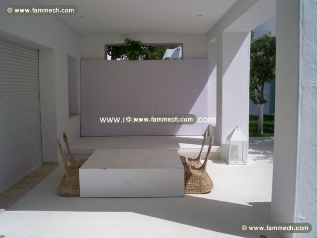 villa bianca AV371 hammamet