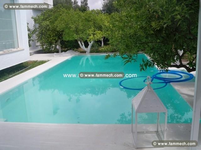 Villa Bianca réf AV371 Hammamet 