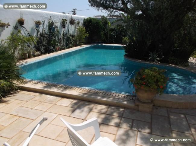 Villa blanche neige - Hammamet