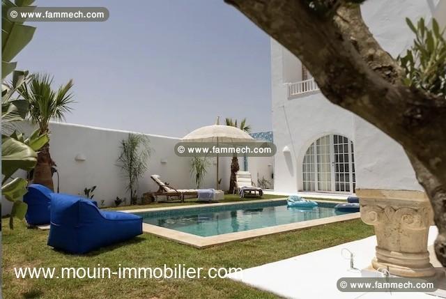VILLA BLUET Hammamet vers Birbouregba AL3537