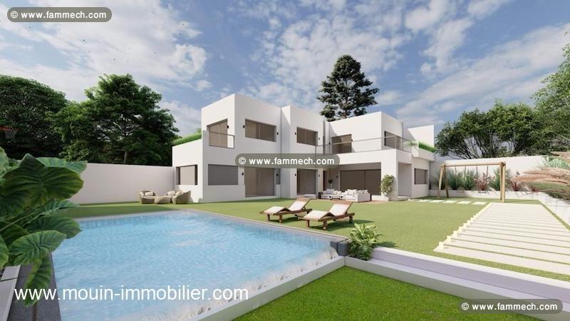 Villa Bora AV1581 Hammamet 