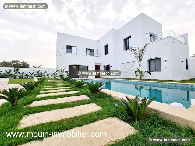 VILLA BORA I Hammamet Zone Théâtre I AV1581