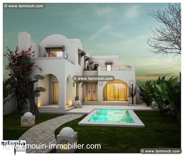 VILLA BORA Zone Théâtre Hammamet AV1908