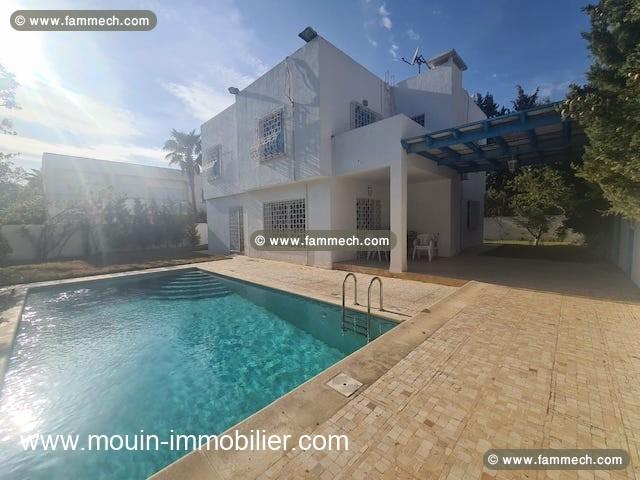 VILLA BOUDOUR Hammamet Nord VA1612