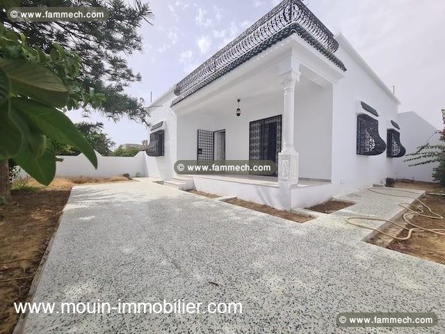 VILLA BOUDOUR Hammamet Zone Théâtre AL3423