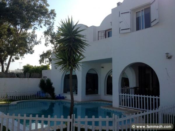 Villa BRUNO - Jinan Hammamet   
