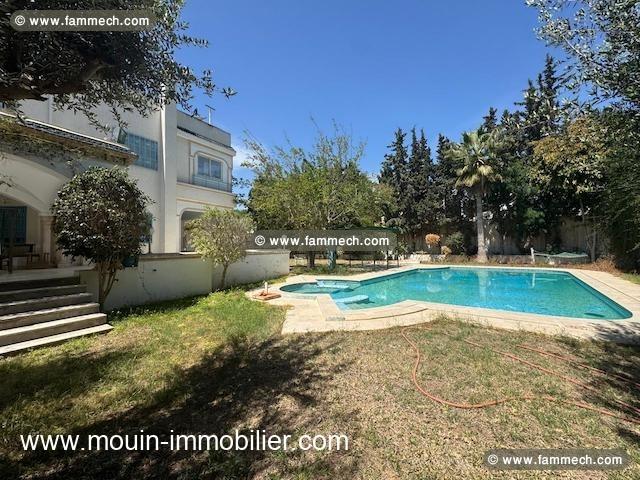 VILLA BYBLOS Hammamet Mrezka AV1907