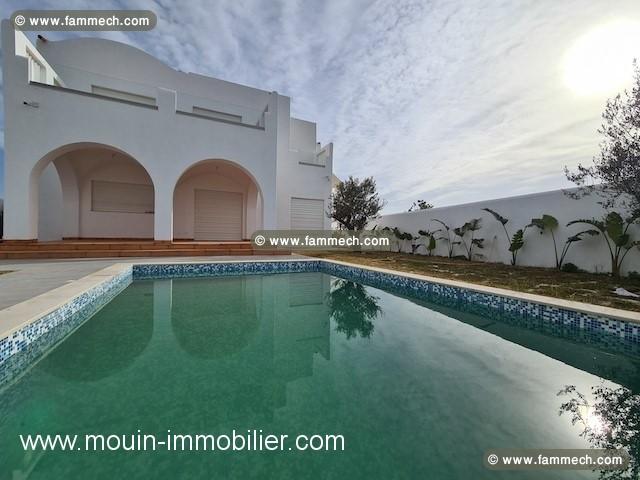 Villa Cactus 1 AV1286 Hammamet 