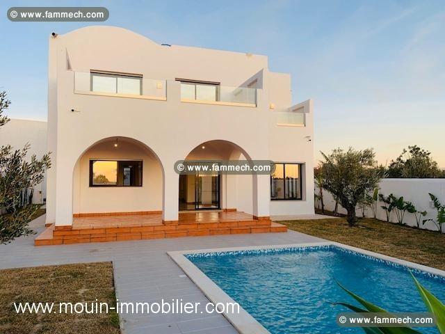 Villa Cactus 1 AV1286 Hammamet 