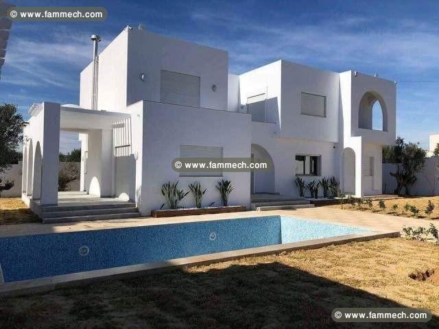 Villa Cactus AV1285 Hammamet Sud 