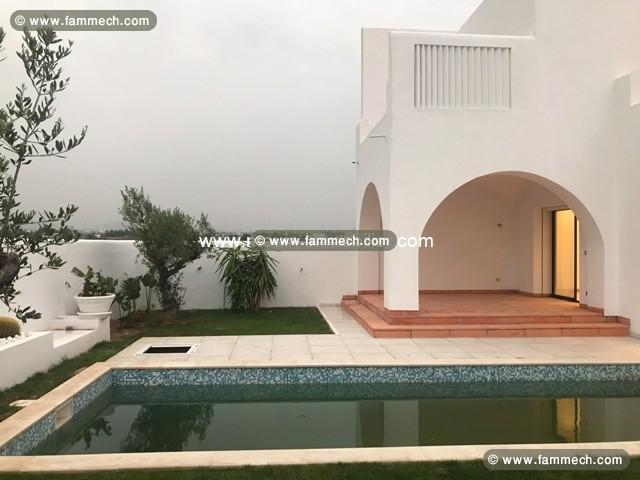 Villa Cactus AV1285 Hammamet Sud 