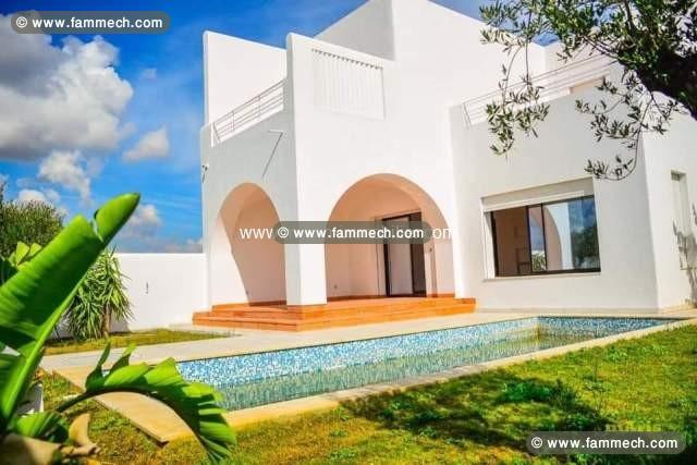 Villa Cactus AV1285 Hammamet Sud 