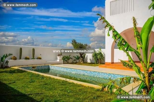 Villa Cactus AV1285 Hammamet Sud 