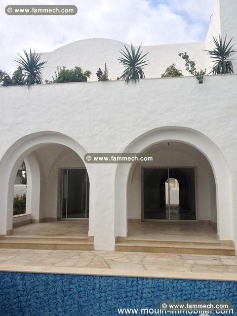 Villa Cactus réf AV069 Yasmine Hammamet