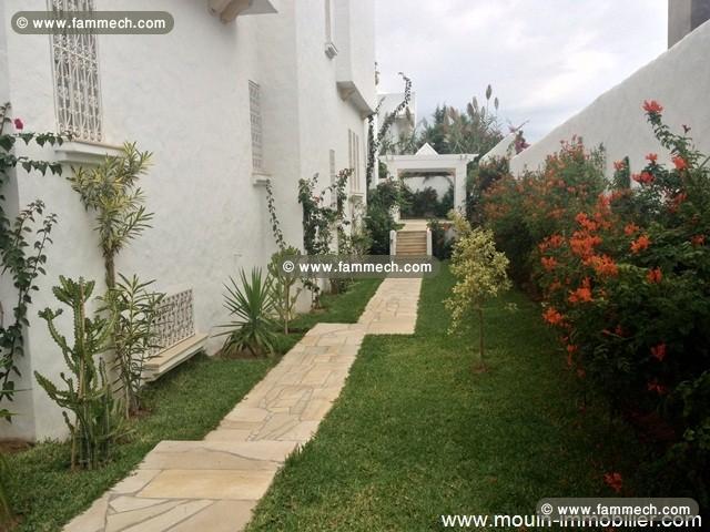 Villa Cactus réf AV069 Yasmine Hammamet