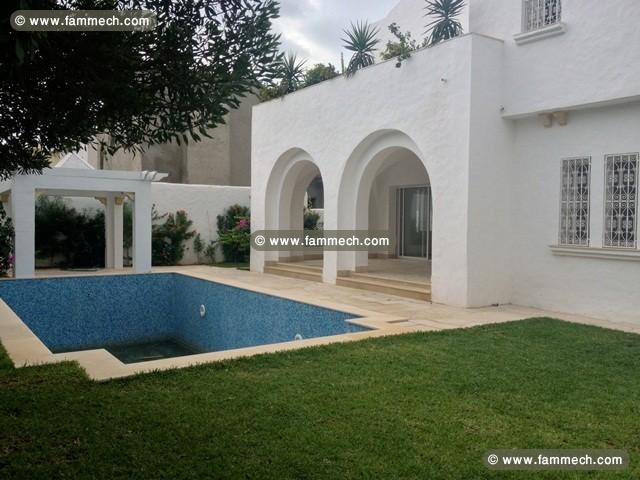 Villa Cactus ref AV069 Yasmine Hammamet 