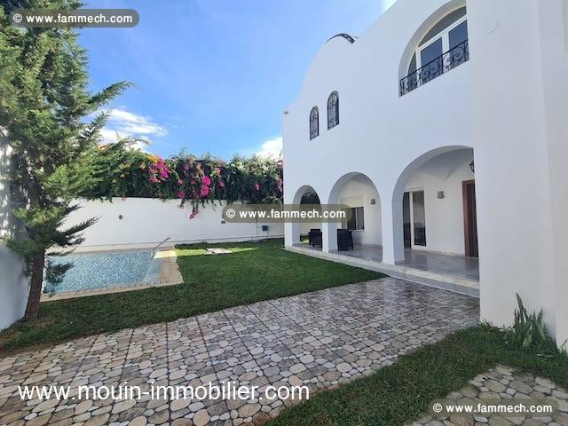 Villa Capucine 3 AL3637 Hammamet