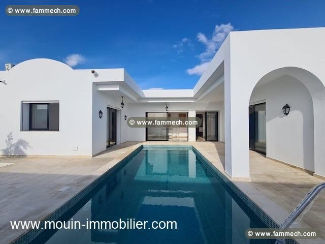 Villa Carole AV1583 Hammamet el monchar