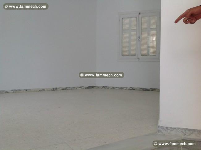 Villa Carthage Amilcar vue mer- 4000 dt / mois