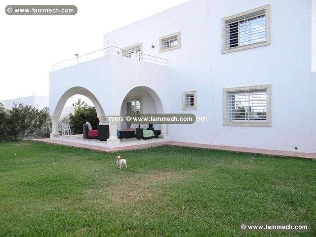 Villa Casablanca ref AL1244 Hammamet Sud