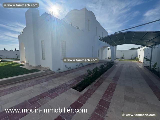 VILLA CATHERINA Hammamet Zone Craxi AL3668