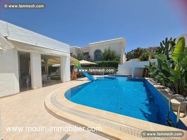Villa Celia AV1715 Yasmine Hammamet
