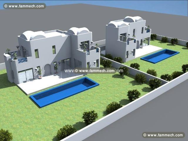 Villa Cerisier 2 ref AV612 Hammamet