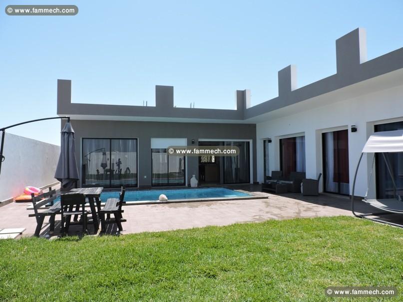 Villa Chacha AL1803 yasmine Hammamet 