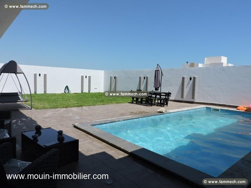 Villa Chacha AL1803 Yasmine Hammamet 