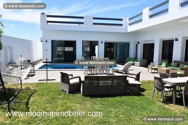 VILLA CHACHA Yasmine Hammamet AL1803