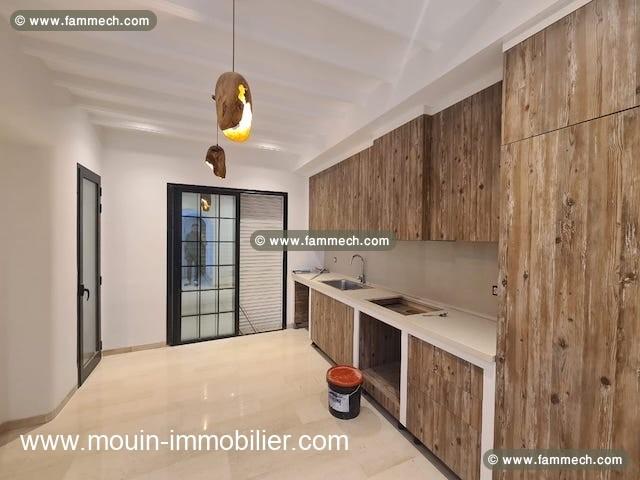VILLA CHAHD à Zone Craxi Hammamet AV1625