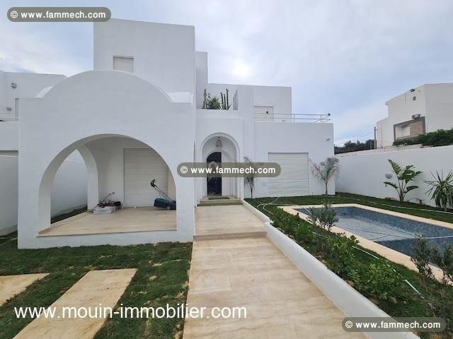 VILLA CHAHD Hammamet I Zone Craxi AV1625