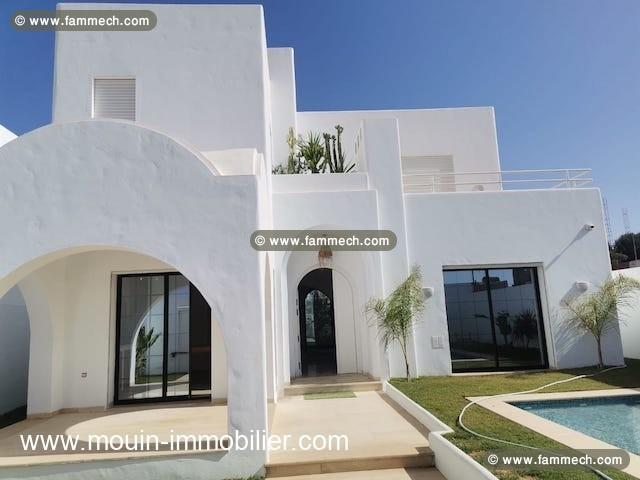 VILLA CHAHD Hammamet Zone Craxi AV1625