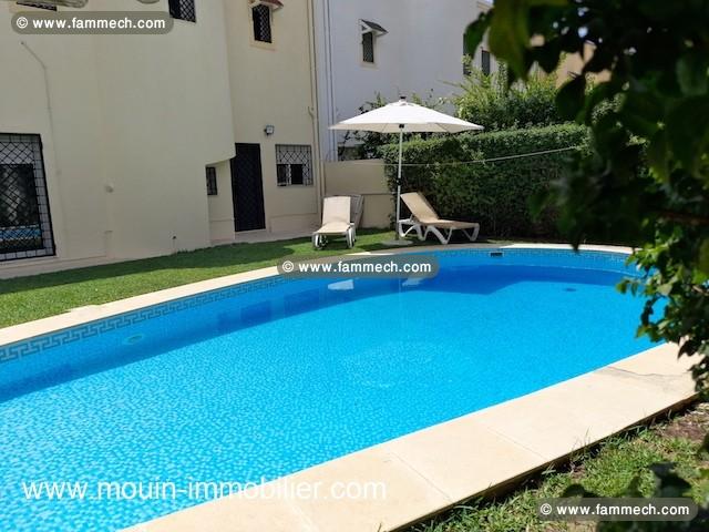 Villa Chaima AL3002 Yasmine Hammamet 
